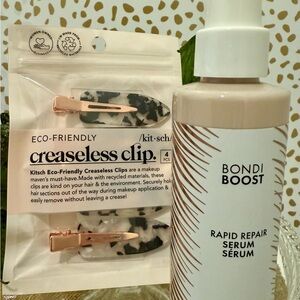 Bondi Boost Rapid Repair Serum Hair Clips Duo